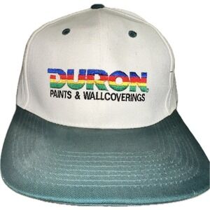 Duron Paints &‎ Wallcoverings The Pro's Choice Snapback Trucker Hat Cap